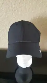 Nike Dri-FIT UNISEX Legacy91 Cap Golf Hat 779797-010 Black