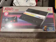 Deep Silver Atari 7800+ Console & Wireless Controller HDMI Output BRAND NEW