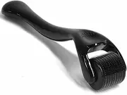 Derma Roller 540 Titanium Microneedle Beard Microneedling Roller for Face Face Wrinkles Hair Loss Stretch Marks Hair Regrowth Micro Needles with Case (1.5 mm)
