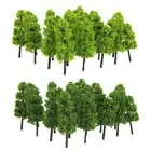 Fake Trees Model Trees Mini Railroad Railway DIY Supplies Decor Decoration