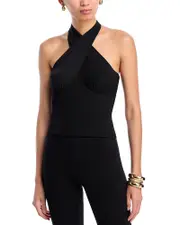 Aqua Mesh Halter Top - Exclusive