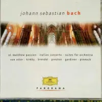 在飛比找Yahoo!奇摩拍賣優惠-JOHANN SEBASTIAN BACH雙CD外殼損壞