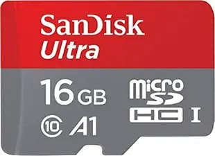 SanDisk ULTRA 16G Micro SDHC【98MB/s 653X】記憶卡 公司貨【中壢NOVA-水世界】【APP下單4%點數回饋】