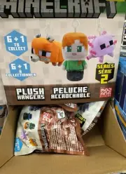 Minecraft Plush Hangers Series 2 Blink Pack FB