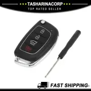 Piece of 1 Keyless Entry Remote Key Fob Case fit for Hyundai Tucson 2012-2019