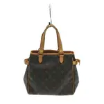 LOUIS VUITTON 路易威登 手提包 老花MONOGRAM BATIGNOLLES M51156 日本直送 二手