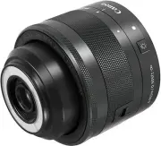 Canon Macro Lens EF - M 28 mm F - 3.5 IS STM EF - M 28 / F 3.5 M IS STM New