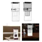 Ice Drip Coffee Maker Coffee Accessories Iced Coffee Pitcher Easy to Clean Cold