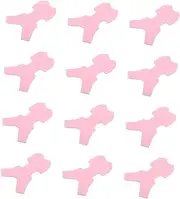 [BATHVEVE] Lamination Kit 50pcs Y-shaped Eyelash Lift Tool Heated Lash Curler Lash Dye Applicator Eyelash Extension Tool for Home Salon