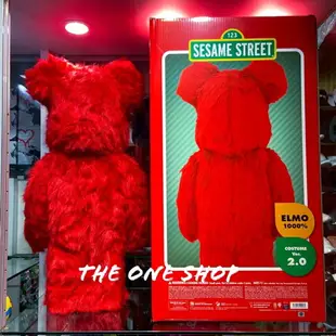 TheOneShop BE@RBRICK SESAME STREET ELMO Costume 芝麻街 1000%