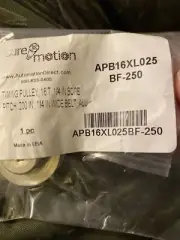 APB16XL025BF-250 SureMotion timing pulley, aluminum