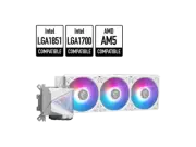 MSI MAG Series MAG CORELIQUID I360 WHITE Liquid / Water Cooling AM5/AM4, LGA