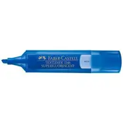Faber-Castell Textliner Fluoro Highlighter Blue