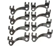 COMP Cams 4820-8 Guide Plate, Big Block Chevy Raised for 7/16 Diameter Pushrods, Black