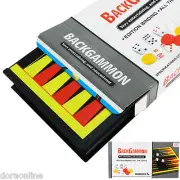Kids Children Backgammon Chess Magnetic Set Board Game