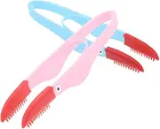 Kisangel 2pcs Dog Eye Cleaning Brush Pets Grooming Comb Pet Brush Pet Comb Cat Steam Brush Dog Wipes Cat Brush Steam Dog Eye Wipes Cat Wipes Tear Small Cat Comb