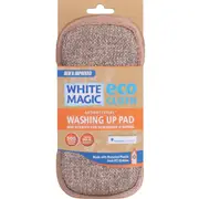 White Magic Washing Up Pad Pebble 1Pk (Pack of 7)