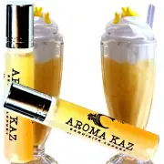 Banana Milkshake Perfume Roll-On Fragrance Oil Luxury Vegan/Cruelty-Free