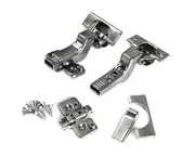 Clip top OTION Soft Close Hinges, 110 Degree, Self Inset - 8 Pack (4 pair)