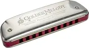 HOHNER GOLDEN MELODY/B Golden Melody 10 Hole Harmonica