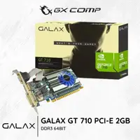 在飛比找蝦皮購物優惠-♞,♘,♙Vga GALAX GT 710pci-E 2GB