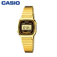 在飛比找蝦皮商城優惠-【CASIO】LA670WGA-1 復古造型小金錶/經典百搭