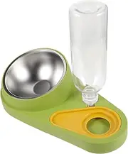 COMPUKAS Automatic Pet Food and Water Feeder Convenient Bowls for Dogs and Cats Non Slip Design Durable Easy to Use for Pet Supplies