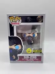 Funko Pop!: Mortal Kombat - Sub-Zero (Entertainment Earth Exc) GITD #1057 - New
