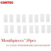 50 Reusable Mouthpieces for CONTEC Digital Spirometer SP10,SP80B,SPM-A/D,SP100,