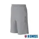 【K-SWISS】棉質短褲 Sweat Shorts-男-灰(108057-034)