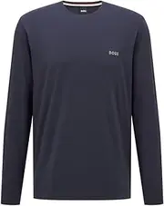 [BOSS] Hugo Men's Long-Sleeved Shirt Loungewear Mix & Match Base Layer Shirt