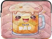 Beer Mug Laptop Sleeve Case, Laptop Soft Case, Laptop Case Waterproof, Laptop Bag for Teen Girls