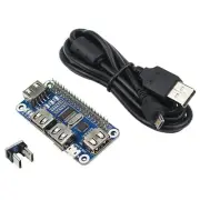 5V USB Hub Extension Board & Micro USB Converter & Cable For Raspberry Zero/W E