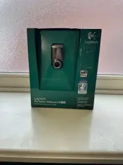 Logitech C905 Silver Portable HD Webcam 720p HD Video - SEALED