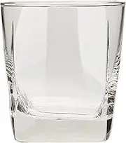 Wiltshire 60137 Plaza Short Drink Tumblers 295ml, Durable Cocktail Glass, Elegantly Shaped Drinking Glasses (Colour: Clear), Quantity: 1 Set, 6 Pieces
