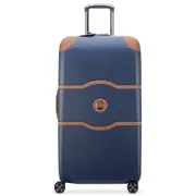 Delsey Chatelet Air 2.0 - 80 cm 4-Wheel Trunk Case - Navy Blue