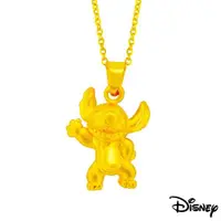 在飛比找ETMall東森購物網優惠-Disney迪士尼系列金飾 立體黃金墜子-焦點史迪奇款 送項