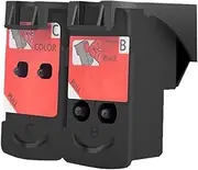CA91 Printhead CA92 QY6 8020 Print Head QY6 8004 G1800 G1810 G2800 G2810 G3800 G3810 G4800 G4810 Printer Head Compatible with Canon(1 Set CA91 and CA92)