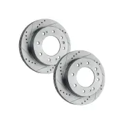 Rear Brake Rotors for Ford E-350 Econoline 1999-2000 (for: Ford)