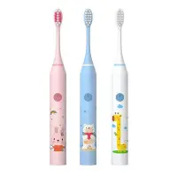 在飛比找Yahoo!奇摩拍賣優惠-音波牙刷 牙刷 成人電動牙刷  矽膠牙刷 奈米牙刷 小米兒童