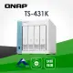 QNAP 威聯通 TS-431K 4-Bay NAS(不含硬碟)