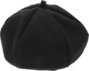 [WOFASHPURET] Women Bow Beret Denim Cloth Hat Vintage Newsboy Hat Beanie Cap for Adults