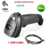 Zebra DS4608-XD40007VZCN 1D/2D Handheld Omnidirectional Barcode Scanner/Imager
