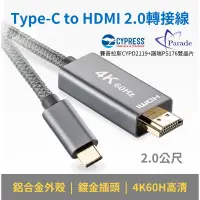 在飛比找蝦皮購物優惠-USB Type-C 轉 HDMI公 4K HDMI2.0 