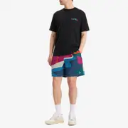 By Parra The Festival Fence Swim Shorts