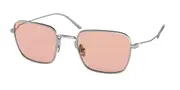 Prada PR 54WS 05Q03F Women’s Sunglasses Silver Size 52