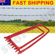 Ranch Tools Barbed Wire Tightener for Fences Electric Fence Crimping Repair Tool