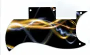 Pickguard Scratch Plate Graphical to fit Epiphone SG Special VE Abstract 9