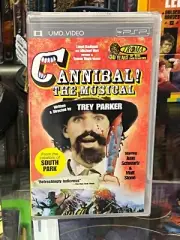 Cannibal The Musical - UMD VIDEO For PSP TROMA VIDEO! LLOYD KAUFMAN, BRAND NEW!