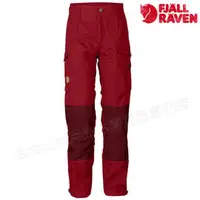 在飛比找PChome商店街優惠-Fjallraven 小狐狸 兒童戶外長褲/休閒褲/北歐風/